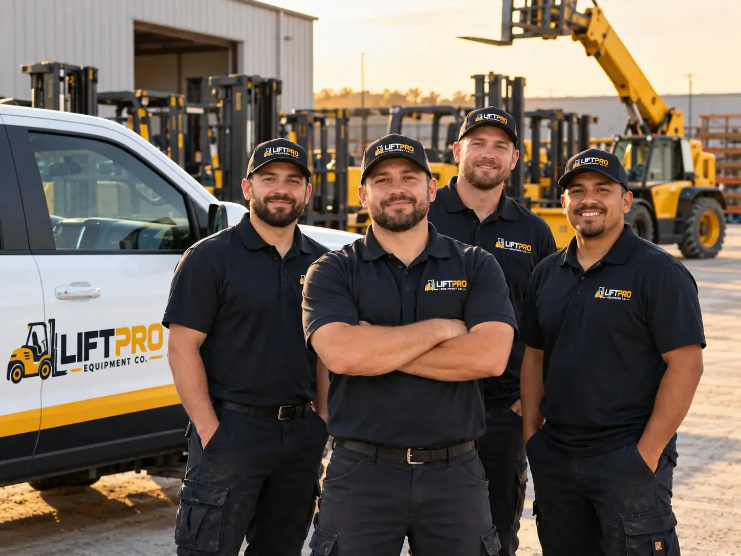 Forklift Rental company in Cromwell, IN